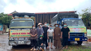 Những chuyến xe chia sẻ với bà con Sài Gòn - TP.HCM