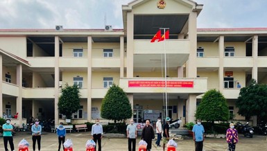 Ban Trị sự Phật giáo TP.Biên Hòa đã chia sẻ 500 phần quà (đợt 3) đến các hộ khó khăn 