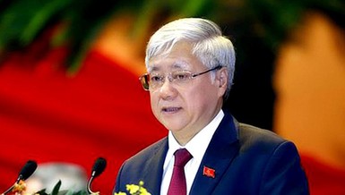 Ông Đỗ Văn Chiến, Chủ tịch Ủy ban TƯMTTQVN 