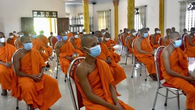 71 Tăng sinh tham dự kỳ thi giáo lý Pali