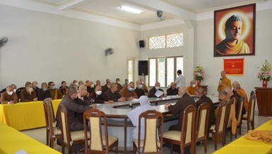 Ban Trị sự Phật giáo TP.Đà Nẵng họp, dự kiến nhân sự đại hội