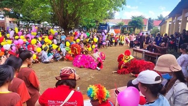 Tổ chức vui Tết Trung thu cho trẻ em