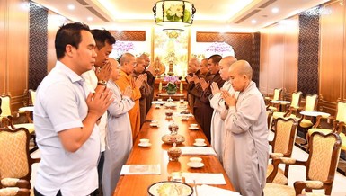 Niệm Phật cầu gia hộ