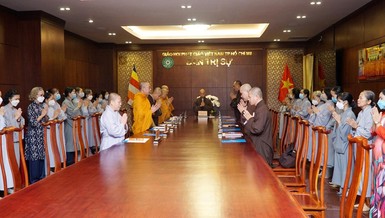 Niệm Phật cầu gia hộ