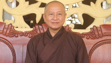 Thượng tọa Thích Trí Định, Phó Thư ký kiêm Trưởng ban Thông tin - Truyền thông Phật giáo tỉnh Bà Rịa - Vũng Tàu