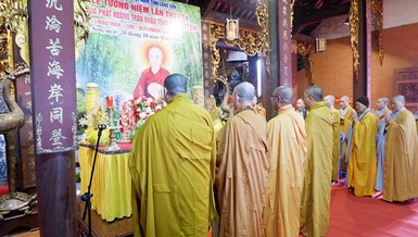  Lễ tưởng niệm 714 năm ngày Đức Phật hoàng Trần Nhân Tông nhập Niết-bàn