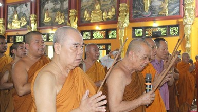 Đồng Nai: Lễ tưởng niệm 3 năm ngày Hòa thượng Thích Giác Chánh viên tịch