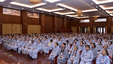 Ban Hoằng pháp GHPGVN TP.HCM sẽ tổng khai giảng các đạo tràng tại TP.HCM, tại Việt Nam Quốc Tự