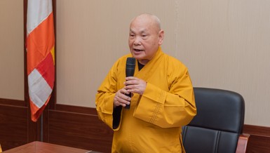 Hòa thượng Chủ tịch Hội đồng Trị sự GHPGVN