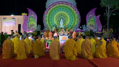 Lễ an vị, kỷ niệm khánh đản Đức Bồ-tát Quán Thế Âm 