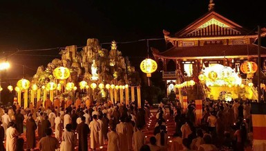 Lễ an vị tôn tượng Đức Bổn Sư tại chùa Bửu Thọ