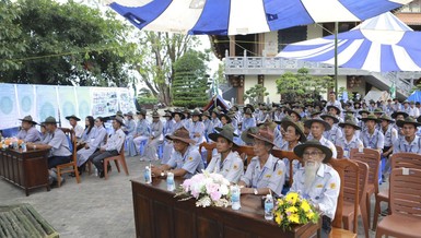 Khai mạc liên trại huấn luyện huynh trưởng Gia đình Phật tử