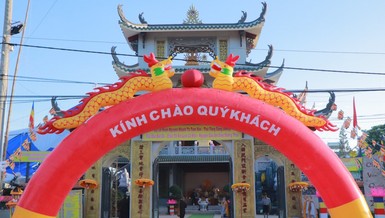 Lễ khánh tạ ngôi Tam bảo sau 20 năm thành lập