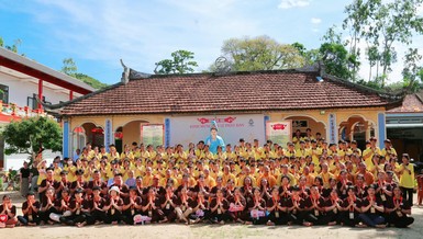 Khóa tu mùa hè với chủ đề “Tỉnh thức” tại chùa Thái Phong