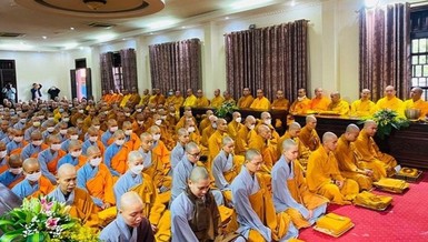 Đại giới đàn Trúc Lâm Tam Tổ lần thứ XII - năm 2022 do Ban Trị sự GHPGVN tỉnh Quảng Ninh tổ chức