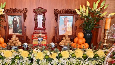 BR-VT: Tưởng niệm húy nhật Ni sư Thích nữ Như Nguyện - khai sơn chùa Phước Thành