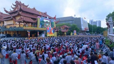Đại lễ Phật đản Phật lịch 2568 sẽ diễn ra tại lễ đài chính của Phật giáo TP.HCM - Việt Nam Quốc Tự