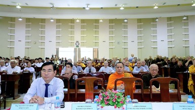 Hội nghị phổ biến Nghị định số 95/2023/NĐ-CP của Chính phủ đến chức sắc, chức việc các tôn giáo