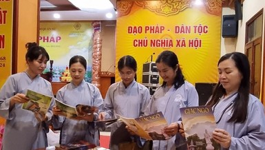 Đọc Báo Giác Ngộ để ứng dụng lời Phật dạy trong đời sống