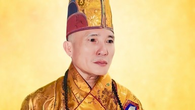 Chân dung Hòa thượng Thích Huệ Trí