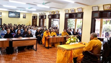 Chùa Liên Phái trang nghiêm tổ chức Đại lễ Vu lan - Báo hiếu