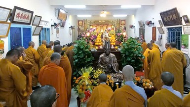 Lễ tưởng niệm 7 năm ngày Trưởng lão Hòa thượng Trí Tâm viên tịch