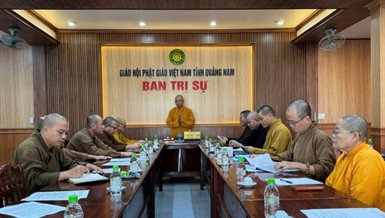 Ban Thường trực Ban Trị sự GHPGVN tỉnh họp