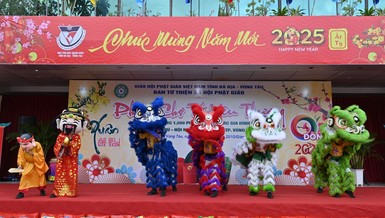 BR-VT: Ban Từ thiện xã hội Phật giáo tỉnh tổ chức Phiên chợ Tết yêu thương cho người khuyết tật 