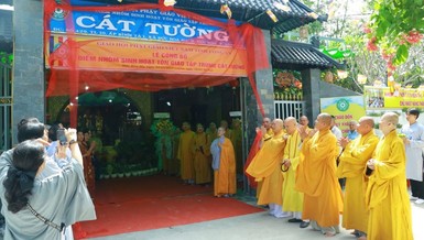 Thượng bảng Điểm nhóm sinh hoạt tôn giáo tập trung Cát Tường