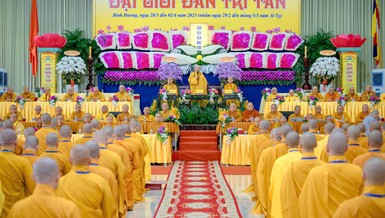 Đại giới đàn Trí Tấn đã truyền giới đến hơn 400 giới tử thuộc 5 tỉnh khu vực miền Đông