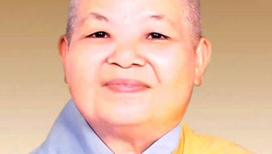 Bến Tre: Ni trưởng Thích nữ Như Liên - Chứng minh Phân ban Ni giới H.Mỏ Cày Nam viên tịch