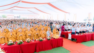 Đại lễ Phật đản Phật lịch 2569 do Ban Trị sự GHPGVN tỉnh Nghệ An tổ chức