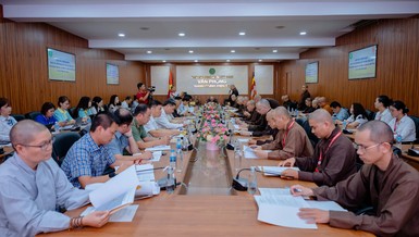 Buổi họp liên ngành về công tác an ninh, trật tự Đại lễ Vesak Liên Hiệp Quốc 2025