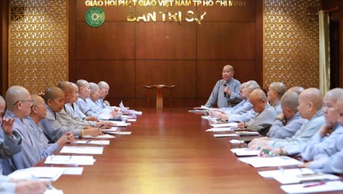 Buổi họp công bố dừng hoạt động Phân ban Ni giới TP.Thủ Đức, 21 quận huyện