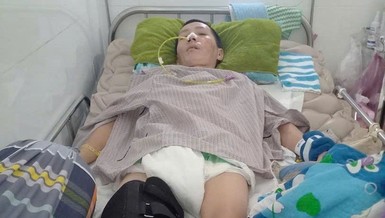 Mở rộng lòng từ: Bị tai nạn giao thông nghiêm trọng