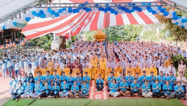  Ban Hướng dẫn Phật tử tỉnh Đắk Lắk khai mạc Khóa tu mùa hè Voi đại ngàn lần 2 