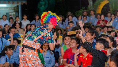 Chương trình “Trung thu cho em” dành cho hơn 1.000 em thiếu nhi tại tổ đình Bảo Lâm