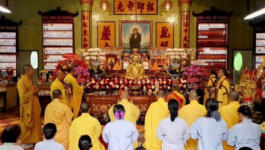 Lễ tưởng niệm Trưởng lão Hòa thượng Thích Tịnh Viên