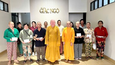 Bệnh nhân nghèo được bạn đọc Báo Giác Ngộ hỗ trợ điều trị bệnh