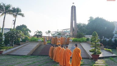 Đài Liệt sĩ quận Gò Vấp, TP.HCM