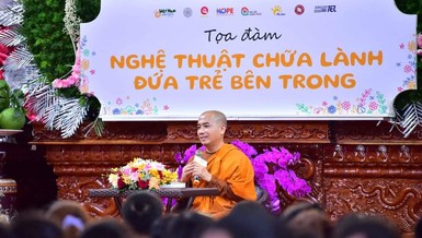 Đại đức Thích Minh Niệm chia sẻ "Nghệ thuật chữa lành đứa trẻ bên trong"