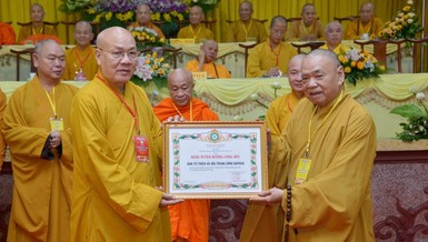 Hội nghị tổng kết công tác Phật sự Ban Từ thiện - Xã hội Trung ương nhiệm kỳ 2017-2022