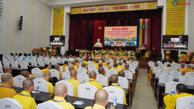 Phiên trù bị Đại hội đại biểu Phật giáo tỉnh Bình Thuận lần IX, nhiệm kỳ 2022-2027