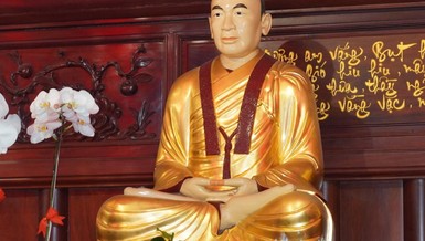 Tưởng niệm Trưởng lão Hòa thượng Thích Tâm Giác (1917-1973) tại tu viện Vĩnh Nghiêm, quận 12, TP.HCM