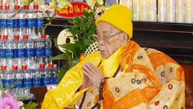 Trưởng lão Hòa thượng Thích Hiển Tu, Phó Pháp chủ Hội đồng Chứng minh 