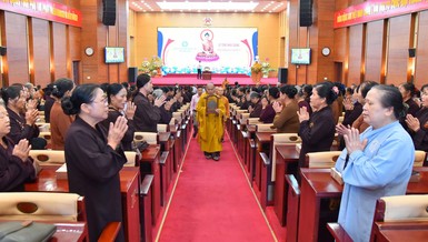 Lễ tổng khai giảng lớp giáo lý cho Phật tử các H.Tam Nông, H.Lâm Thao, H.Đoan Hùng, tỉnh Phú Thọ