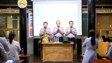 Nghi thức niệm Phật cầu gia bị