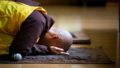 Bổn phận của người học trò trong đạo Phật 