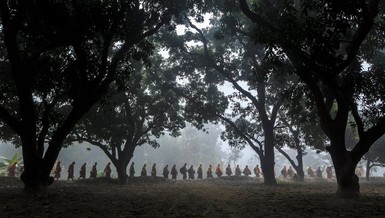 Ảnh: Huyền Không Sơn Thượng