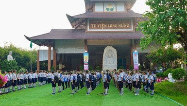 Trại huấn luyện huynh trưởng Lộc Uyển và Huyền Trang 